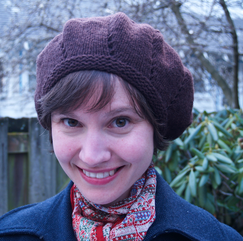 Blue Garter Blog Archive Columbia beret