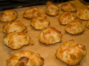 gougeres gougeres