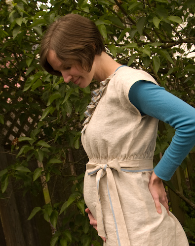 linen_maternity_frock2 linen_maternity_frock2
